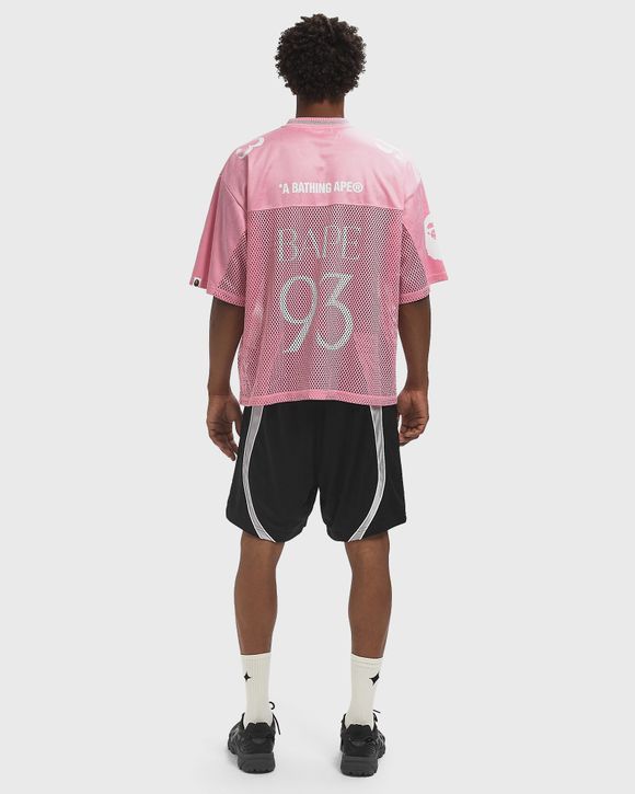 Thumbnail - LINE CAMO MULTI LOGO RELAXED FIT FOOTBALL JERSEY