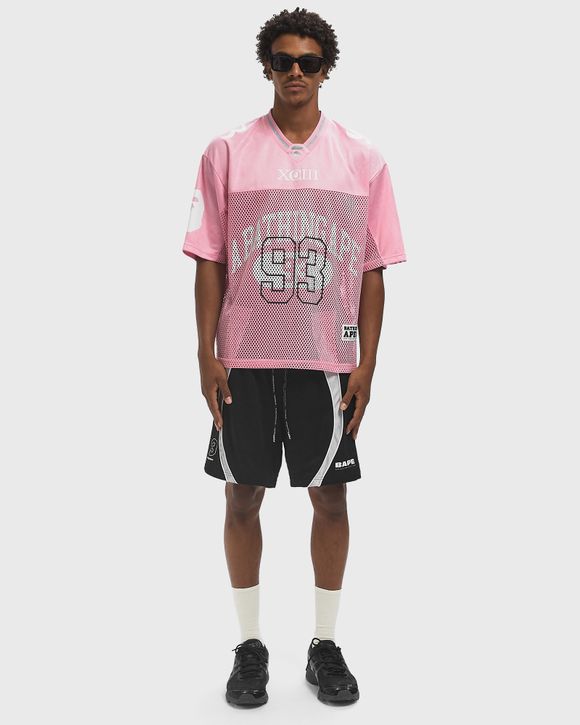 A Bathing Ape LINE CAMO MULTI LOGO RELAXED FIT FOOTBALL