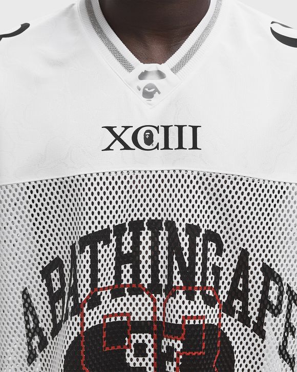 A Bathing Ape LINE CAMO MULTI LOGO RELAXED FIT FOOTBALL