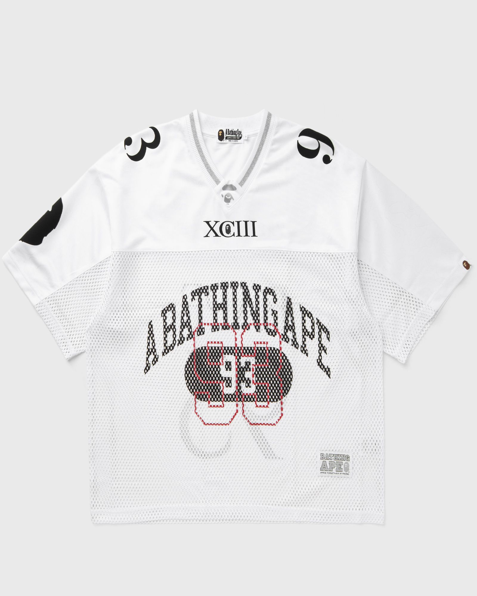 LINE CAMO MULTI LOGO RELAXED FIT FOOTBALL JERSEY