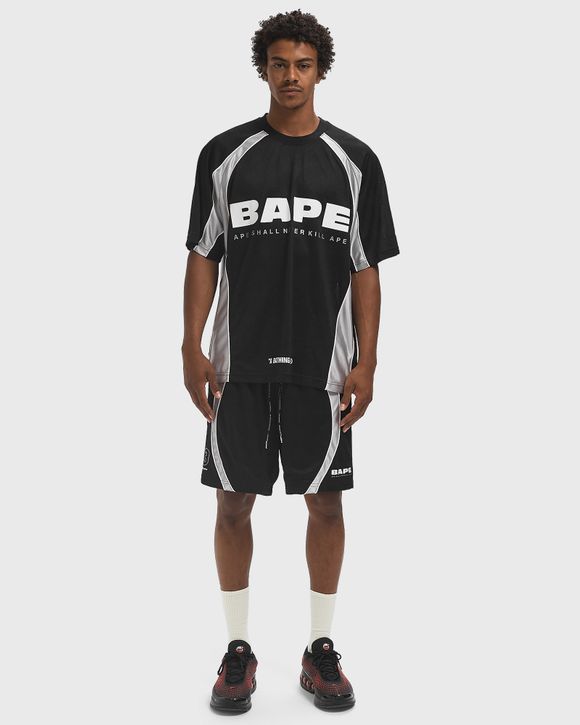 A Bathing Ape SOLID CAMO JACQUARD MULTILOGO RELAXED FIT