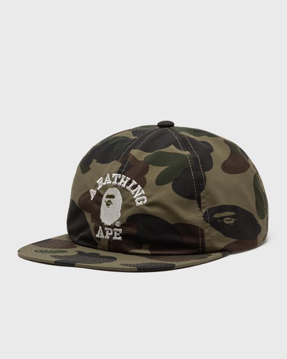 格安SALEスタート！ WIND GORE-TEX Ape Bathing A STOPPER Black CAP PANEL CAMO 1ST 帽子