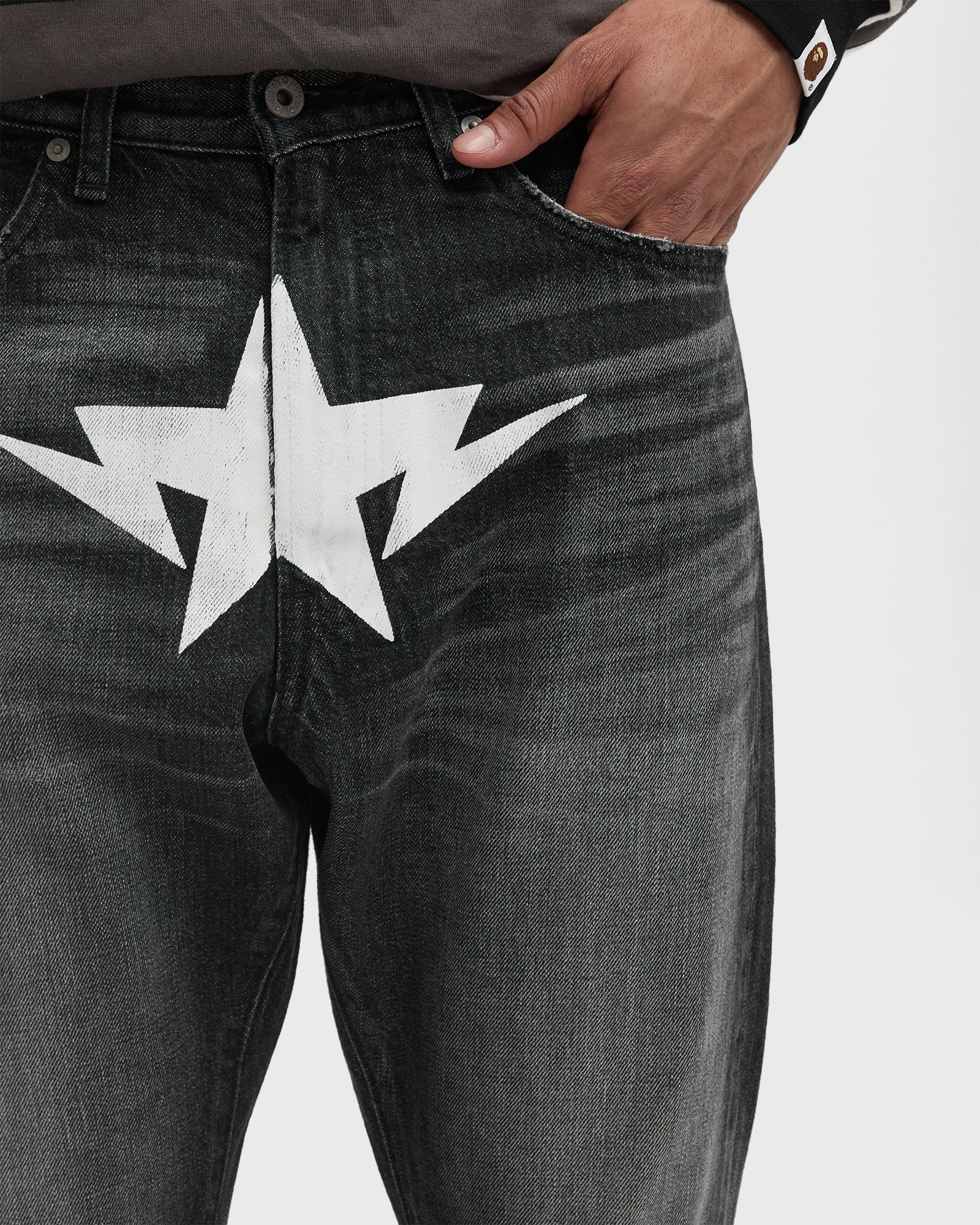 TWIN STA RELAXED FIT 13 OZ DENIM PANTS