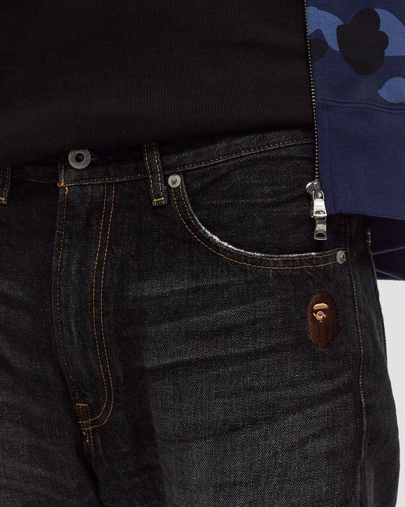 ONE POINT REGULAR FIT 13 OZ DENIM PANTS