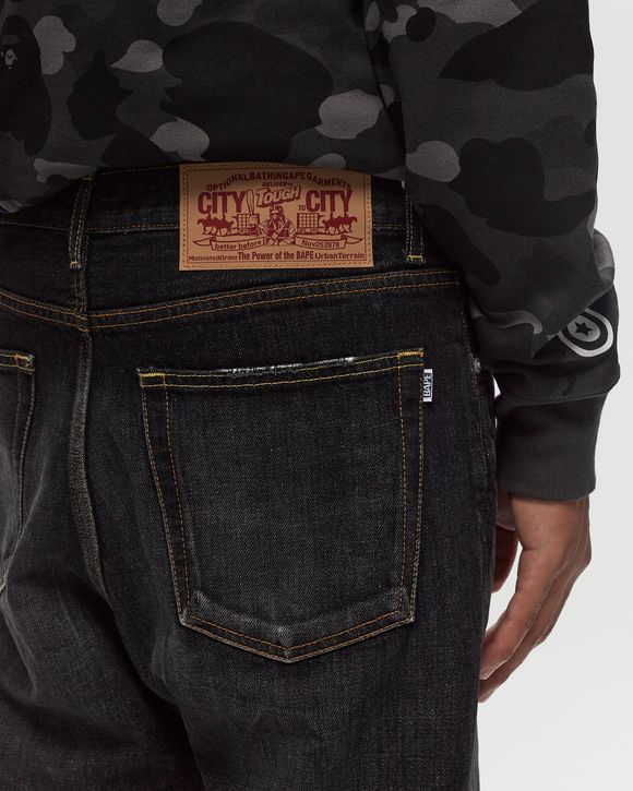 ONE POINT REGULAR FIT 13 OZ DENIM PANTS