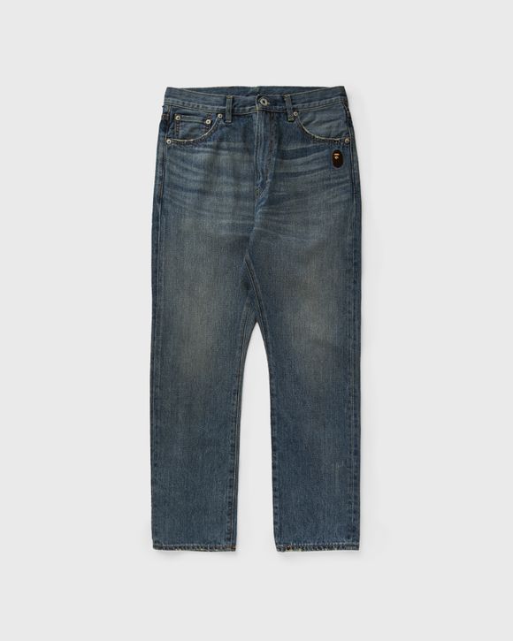 ONE POINT REGULAR FIT 13 OZ DENIM PANTS