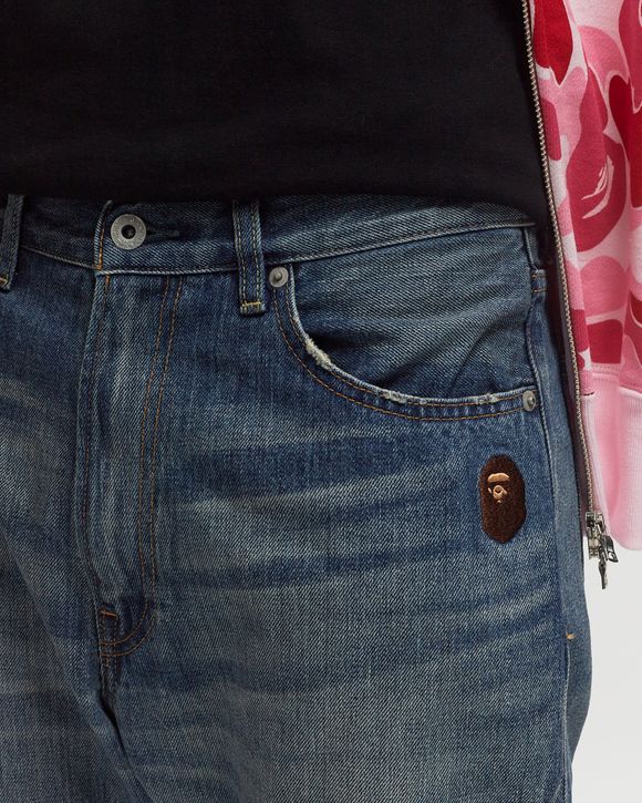 ONE POINT REGULAR FIT 13 OZ DENIM PANTS