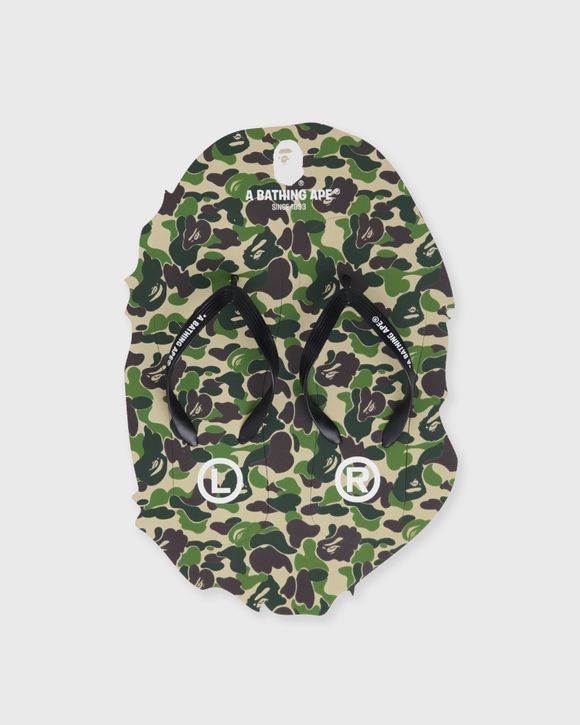 ABC CAMO BEACH SANDALS