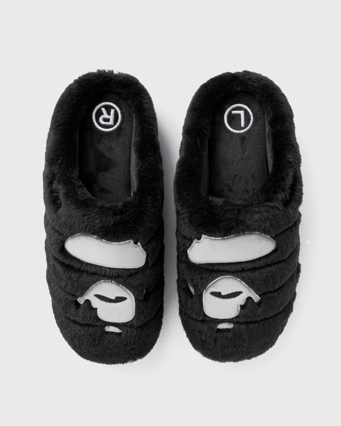 BAPE x SUBU 】APE HEAD PUFFER SANDALS | bape.com