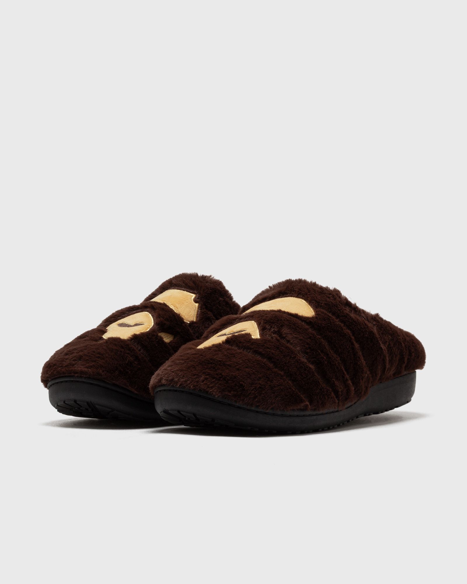 BAPE x SUBU APE HEAD PAFFER SANDALS