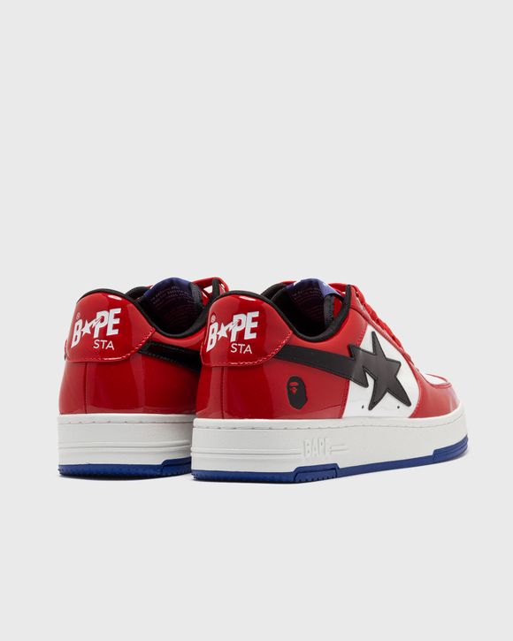 A Bathing Ape BAPE STA #1 M2 Red/White | BSTN Store