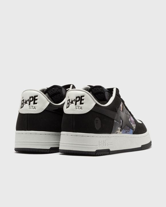A Bathing Ape ブラック サルポロ A Bathing Ape BAPE STA #2 M2 Black/White | BSTN Store