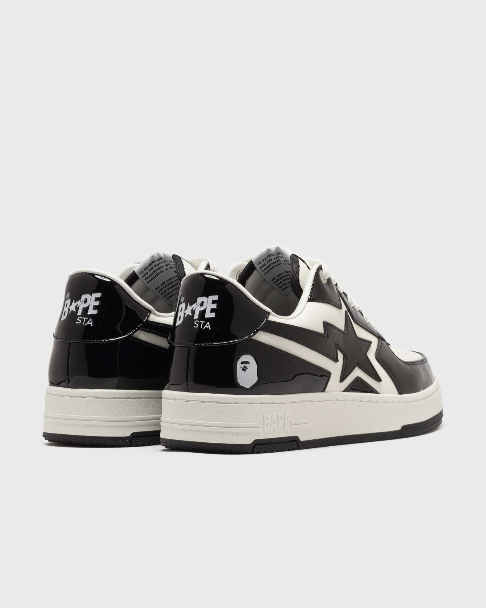 A Bathing Ape BAPE STA ICON #1 Black White | BSTN Store