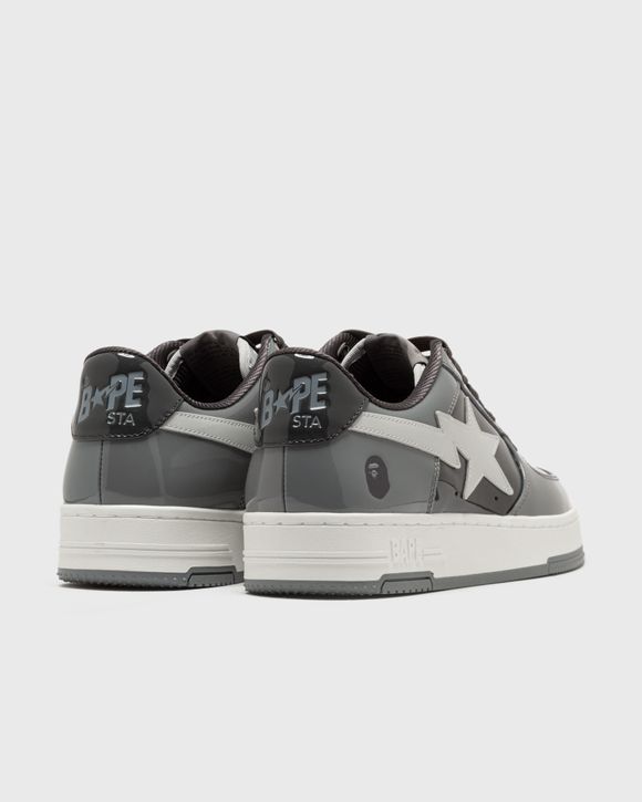 ◆BAPE◆ Bape Star 1 M1 GRAY 001FWL301303MGRA A Bathing Ape BAPE STA #1 M1 Grey | BSTN Store