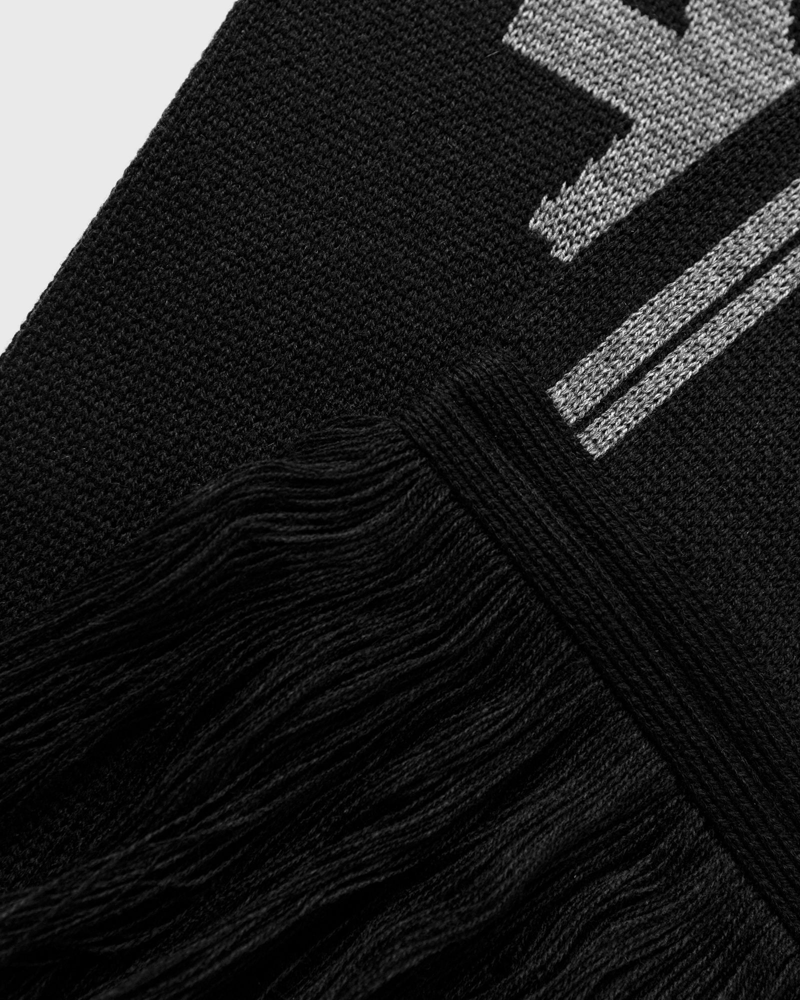 JACQUARD BAPE LOGO LONG SCARF