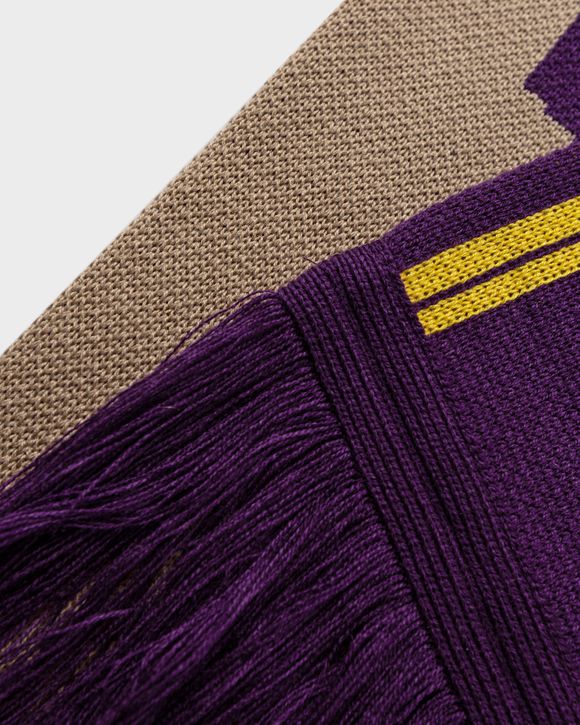 JACQUARD BAPE LOGO LONG SCARF