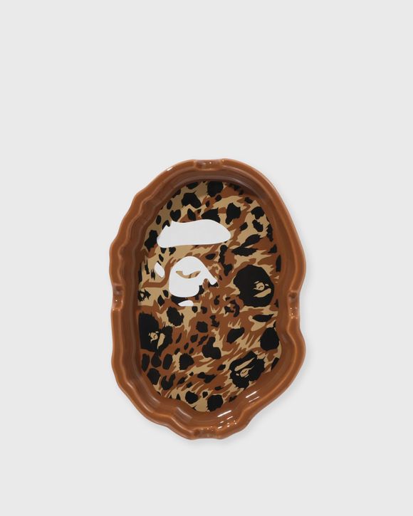 Thumbnail - WILD LEOPARD PATTERN APE HEAD ASHTRAY