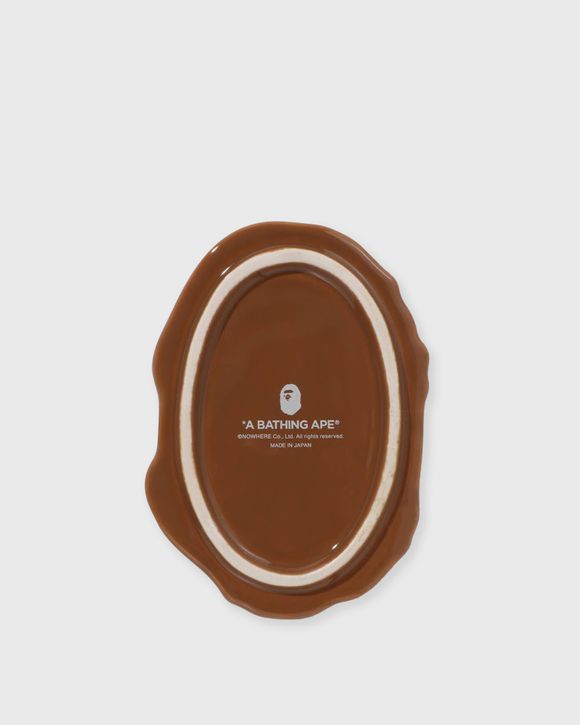 WILD LEOPARD PATTERN APE HEAD ASHTRAY