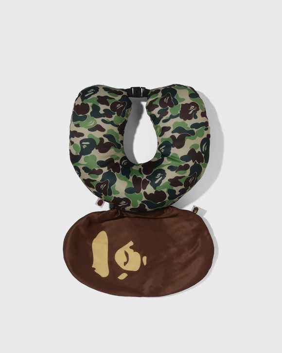ABC CAMO 2WAY APE HEAD NECK PILLOW