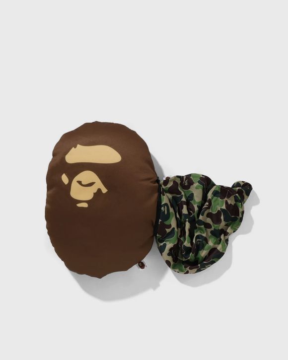 ABC CAMO 2WAY APE HEAD NECK PILLOW