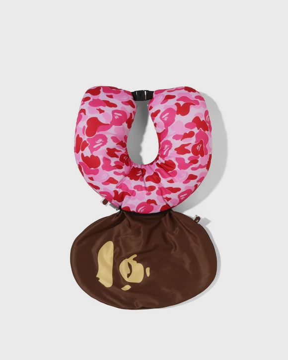 ABC CAMO 2WAY APE HEAD NECK PILLOW