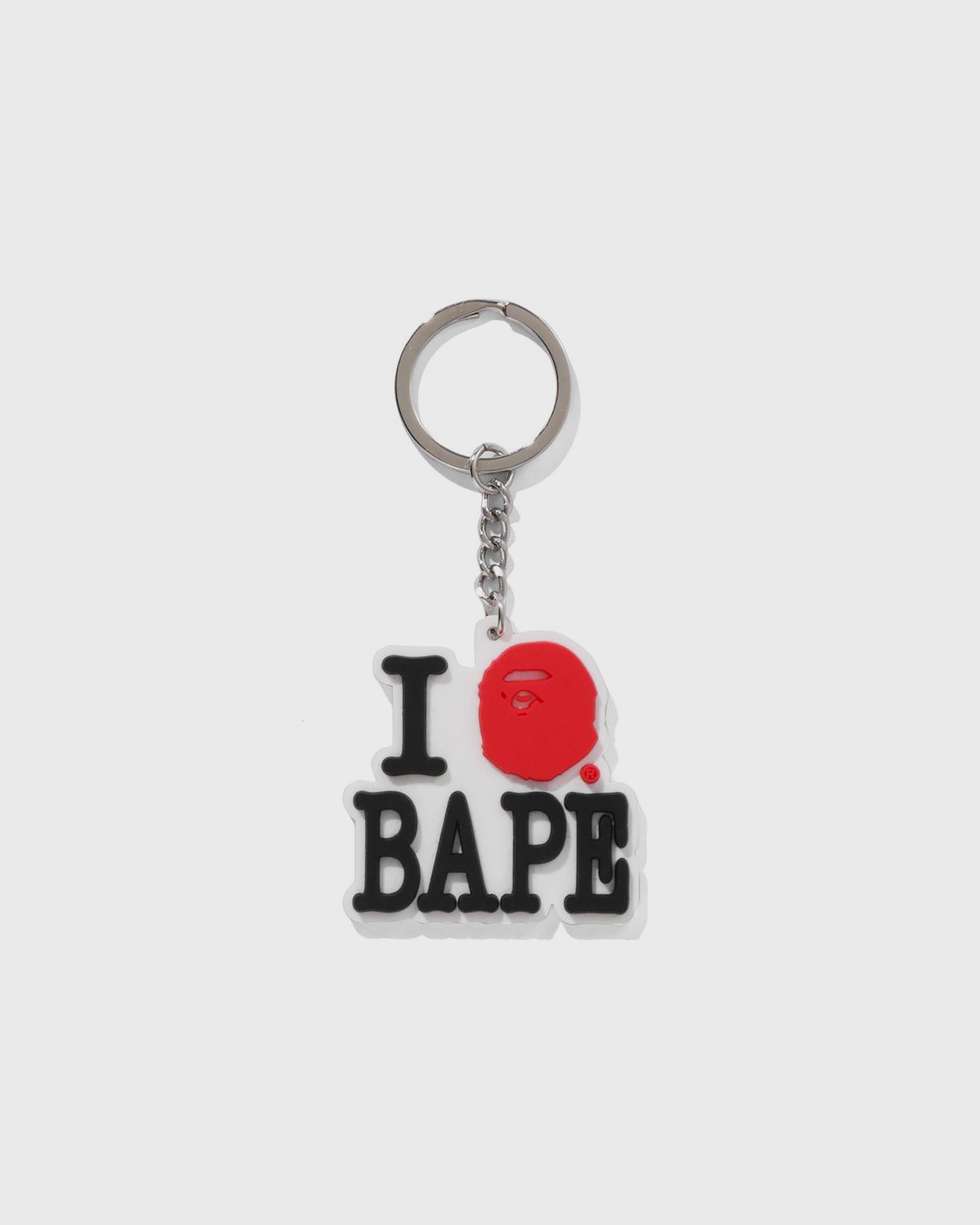 I LOVE BAPE KEYCHAIN