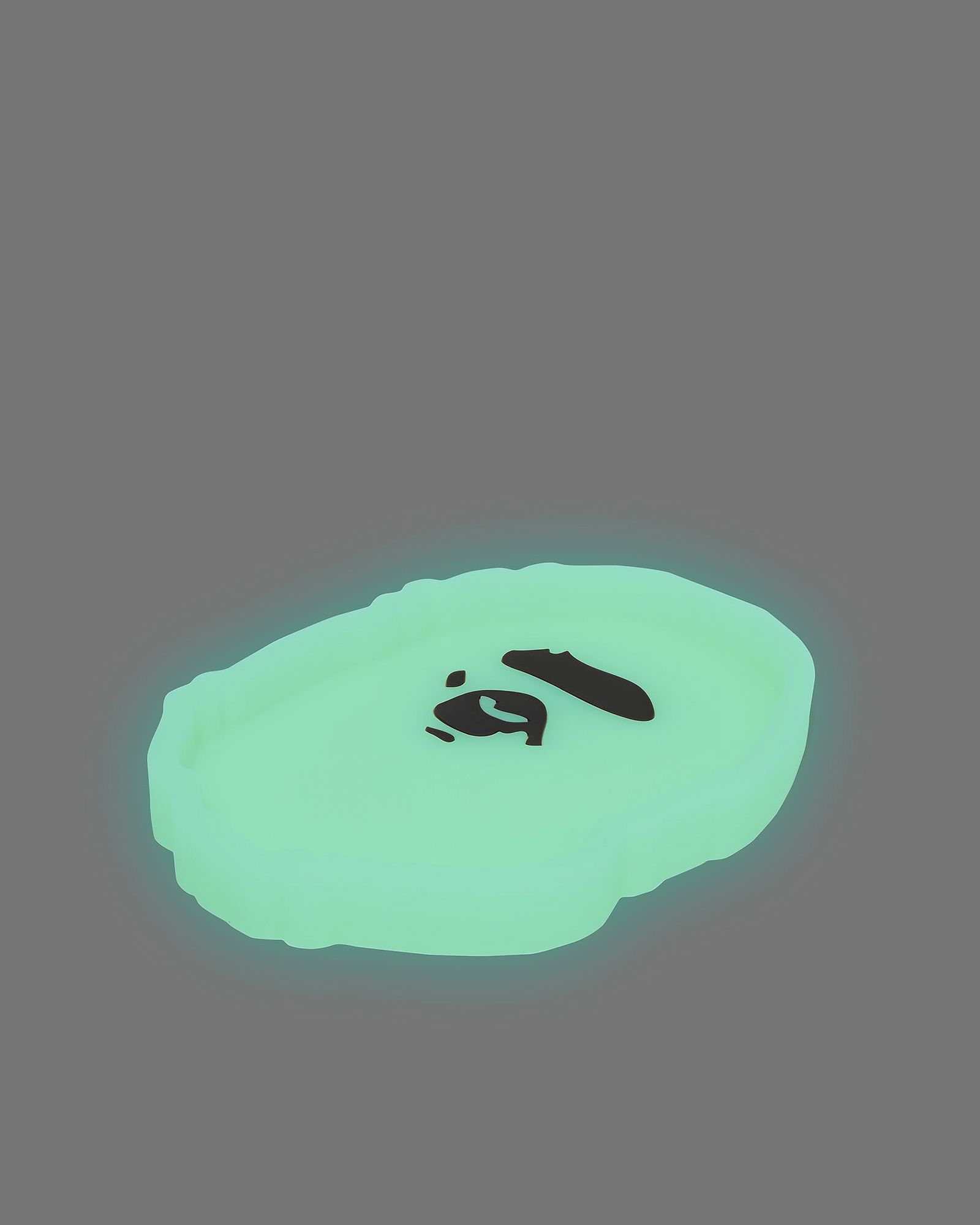APE HEAD GLOW IN THE DARK TRAY