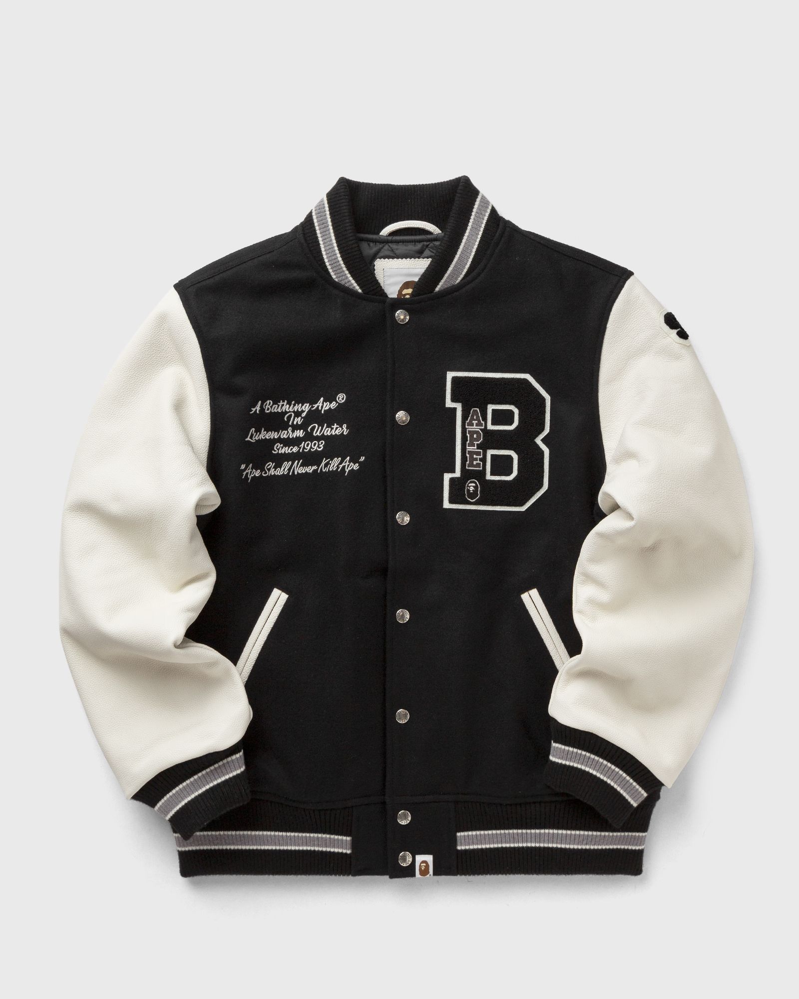 EMBROIDERY VARSITY JACKET