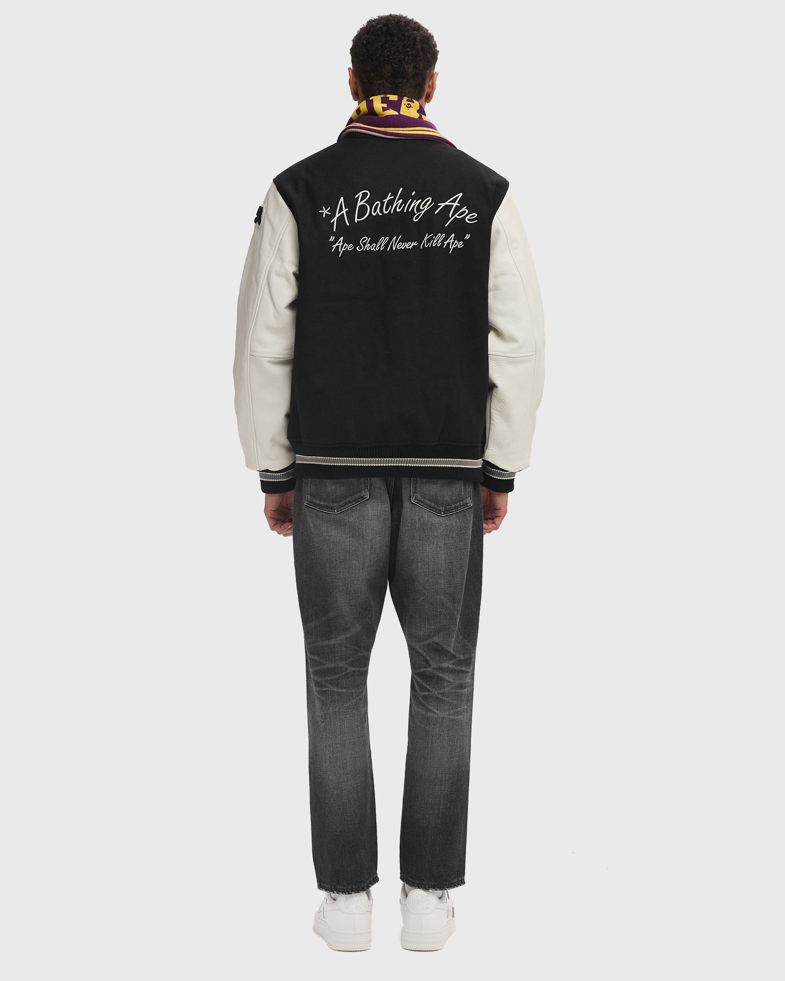 EMBROIDERY VARSITY JACKET