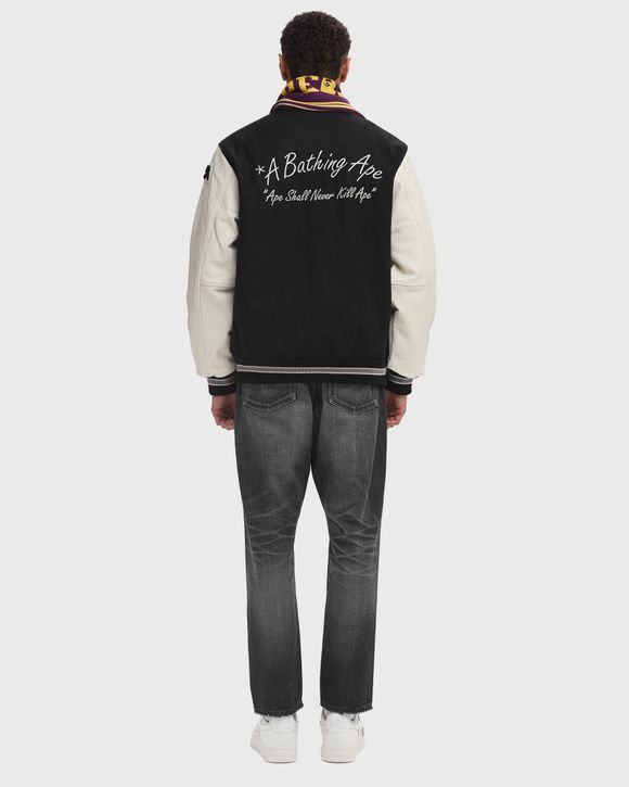 EMBROIDERY VARSITY JACKET