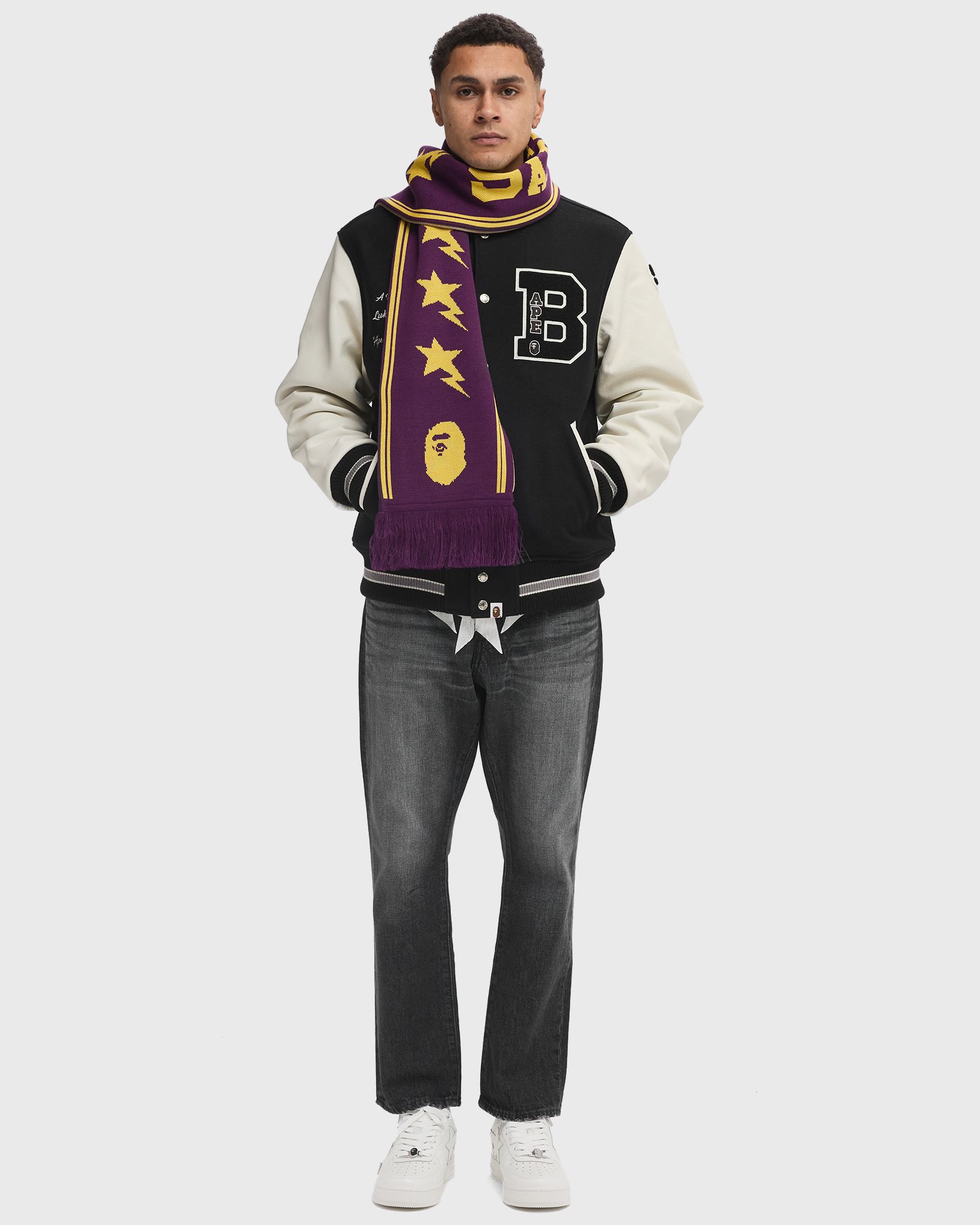 EMBROIDERY VARSITY JACKET