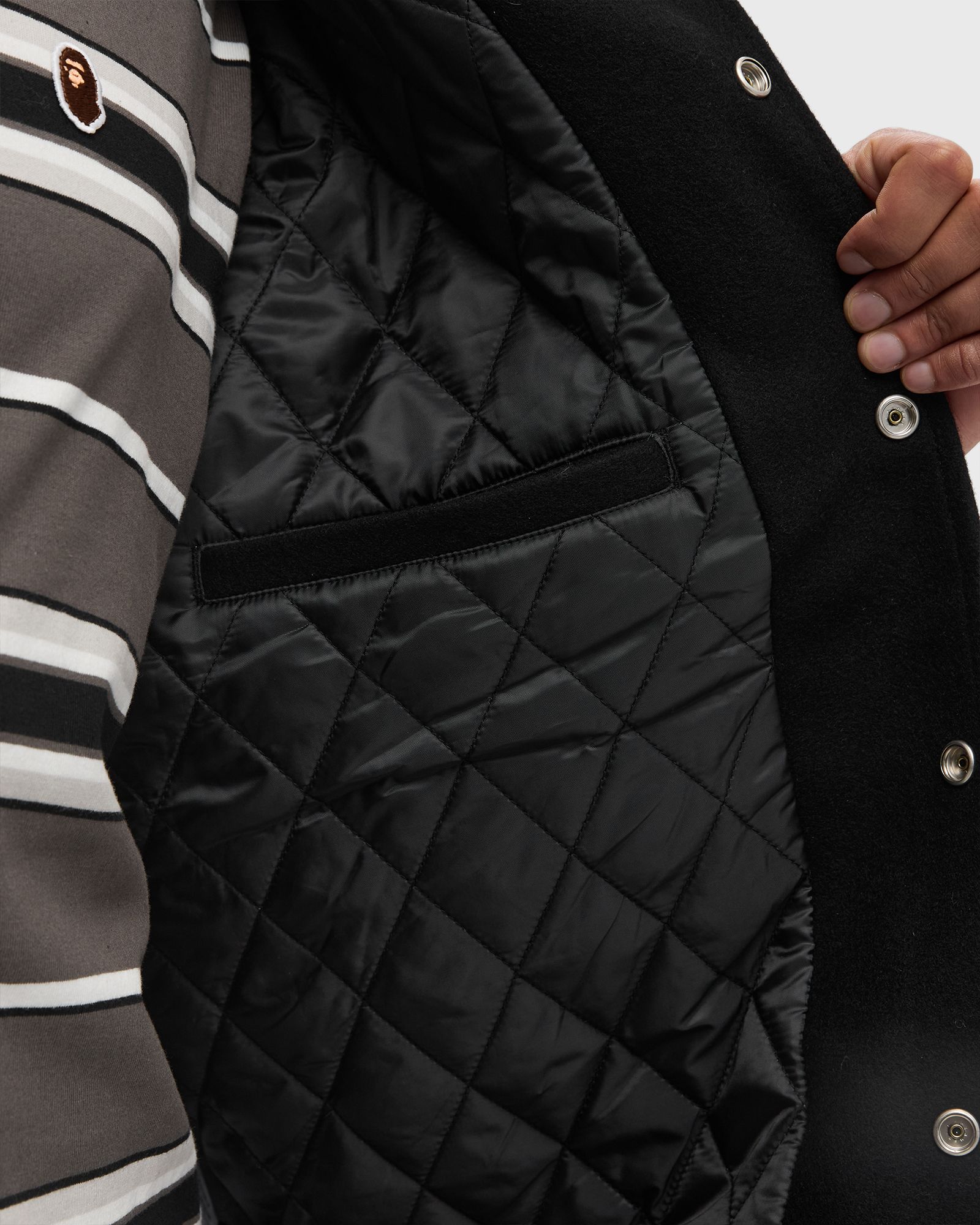 EMBROIDERY VARSITY JACKET