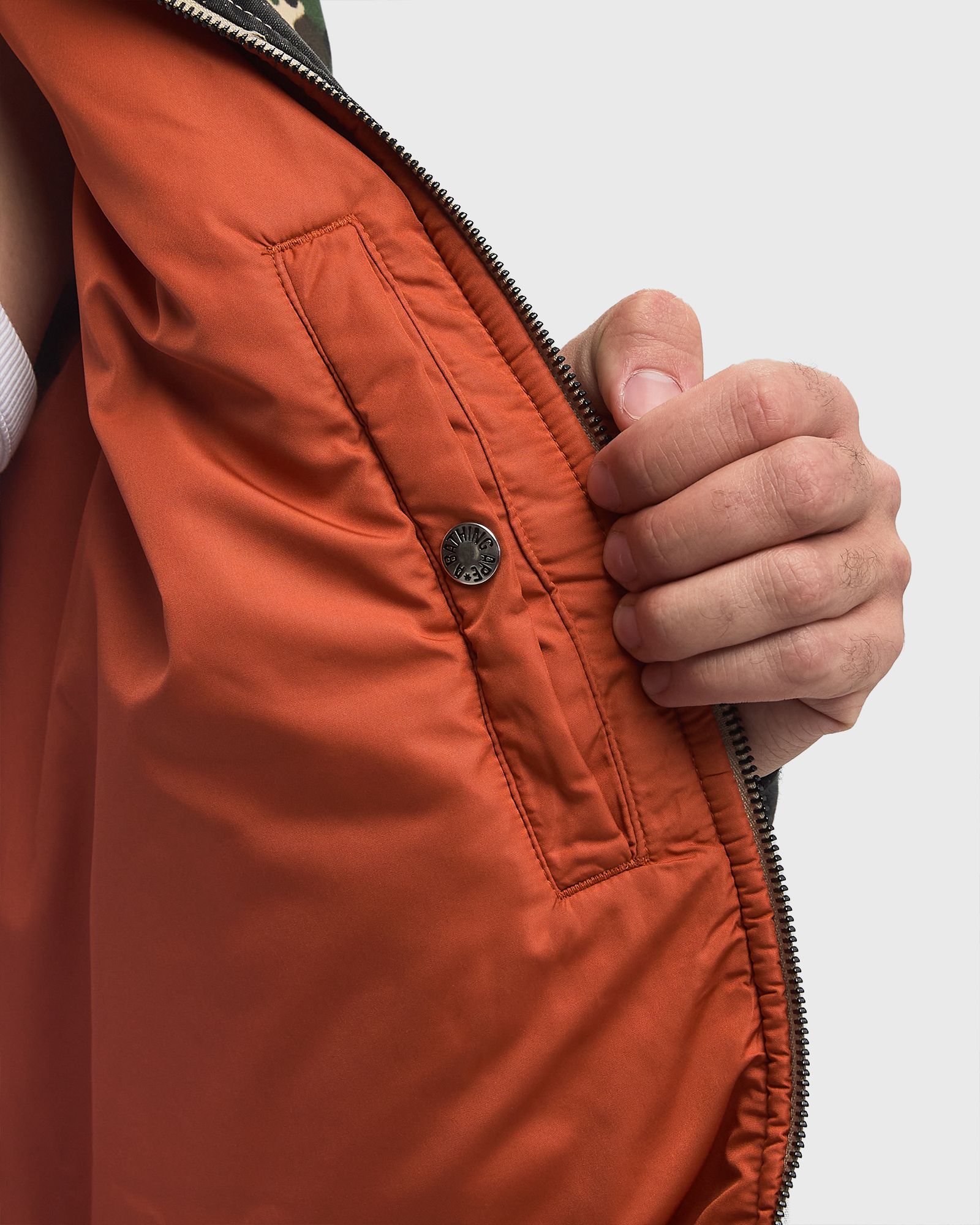 MAP CAMO BOMBER JACKET