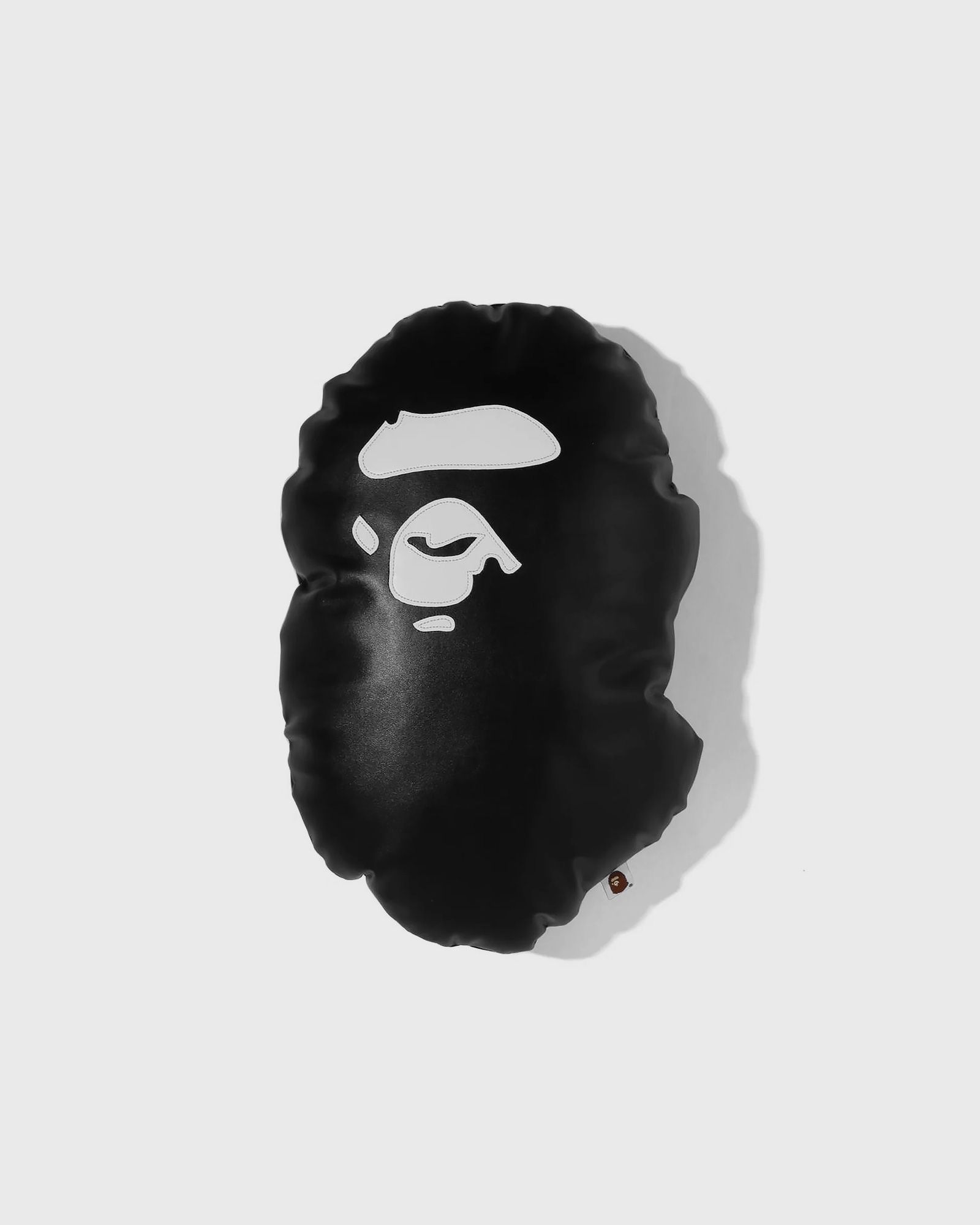 APE HEAD PU LEATHER CUSHION