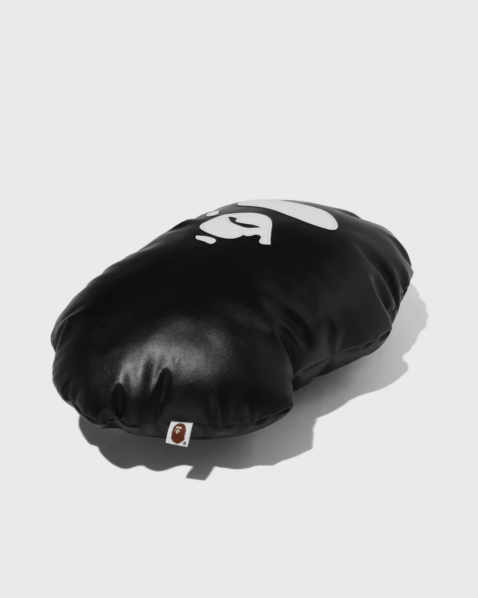 APE HEAD PU LEATHER CUSHION