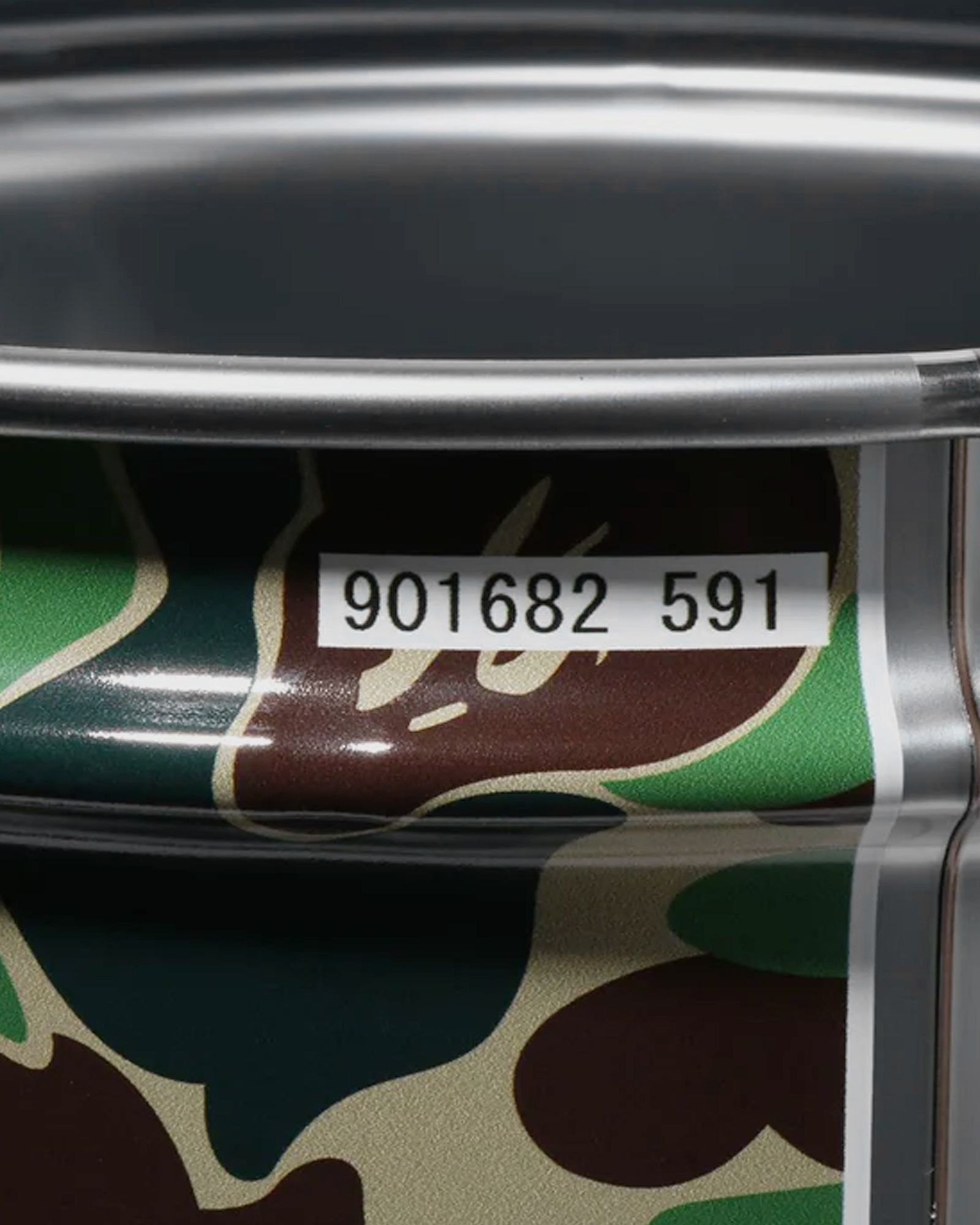 ABC CAMO STEEL CAN STOOL