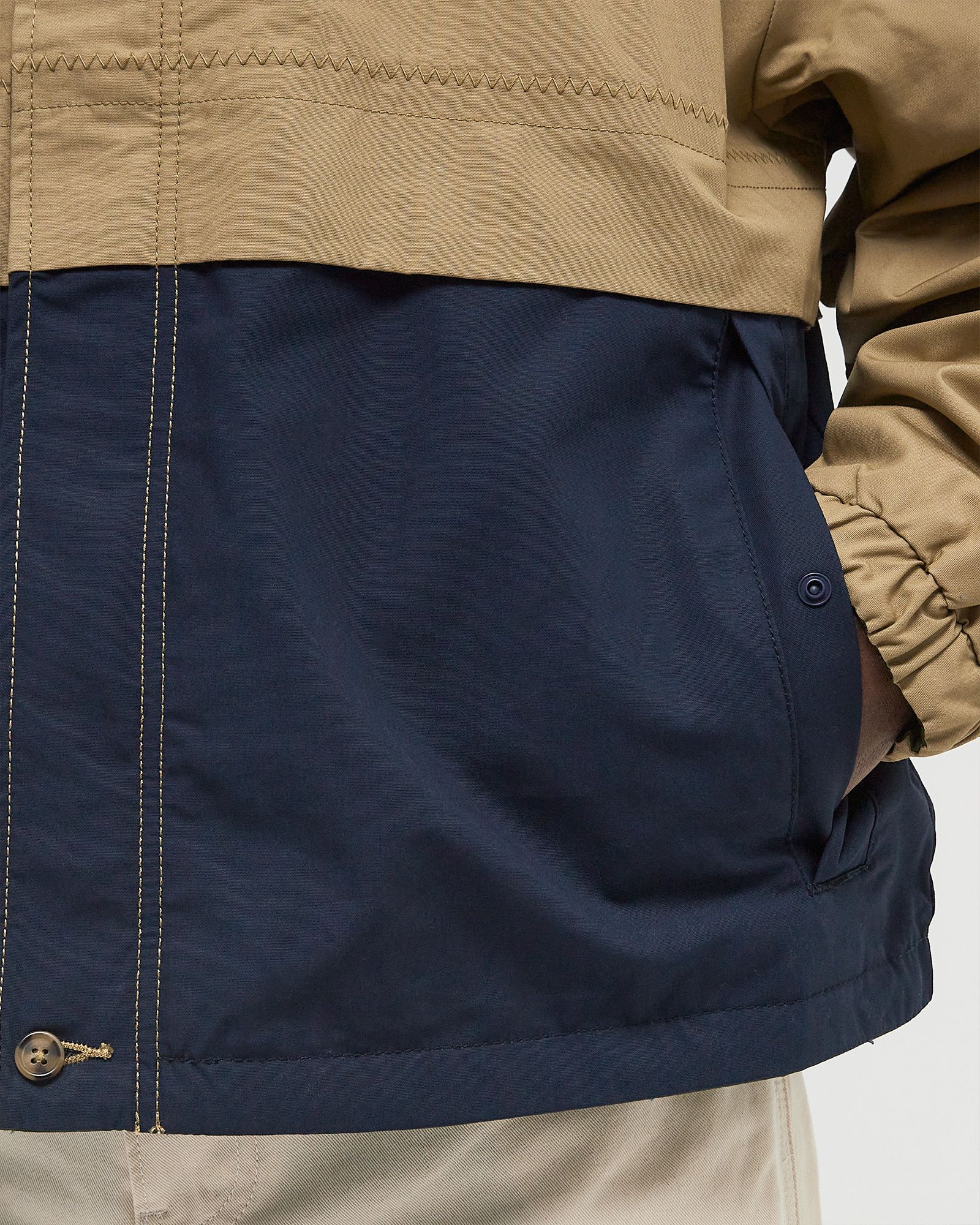REX REV CANVAS JACKET