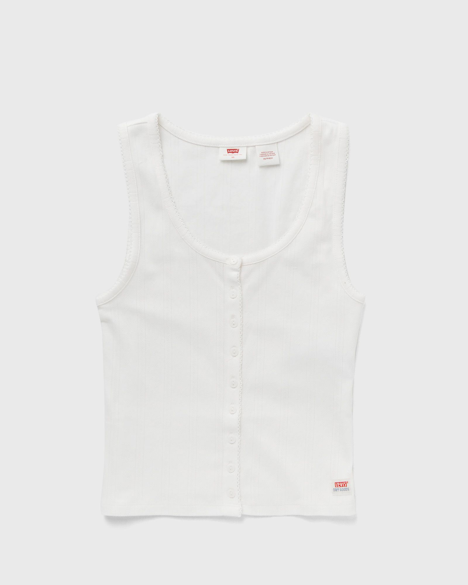 DRY GOODS POINTELLE TANK