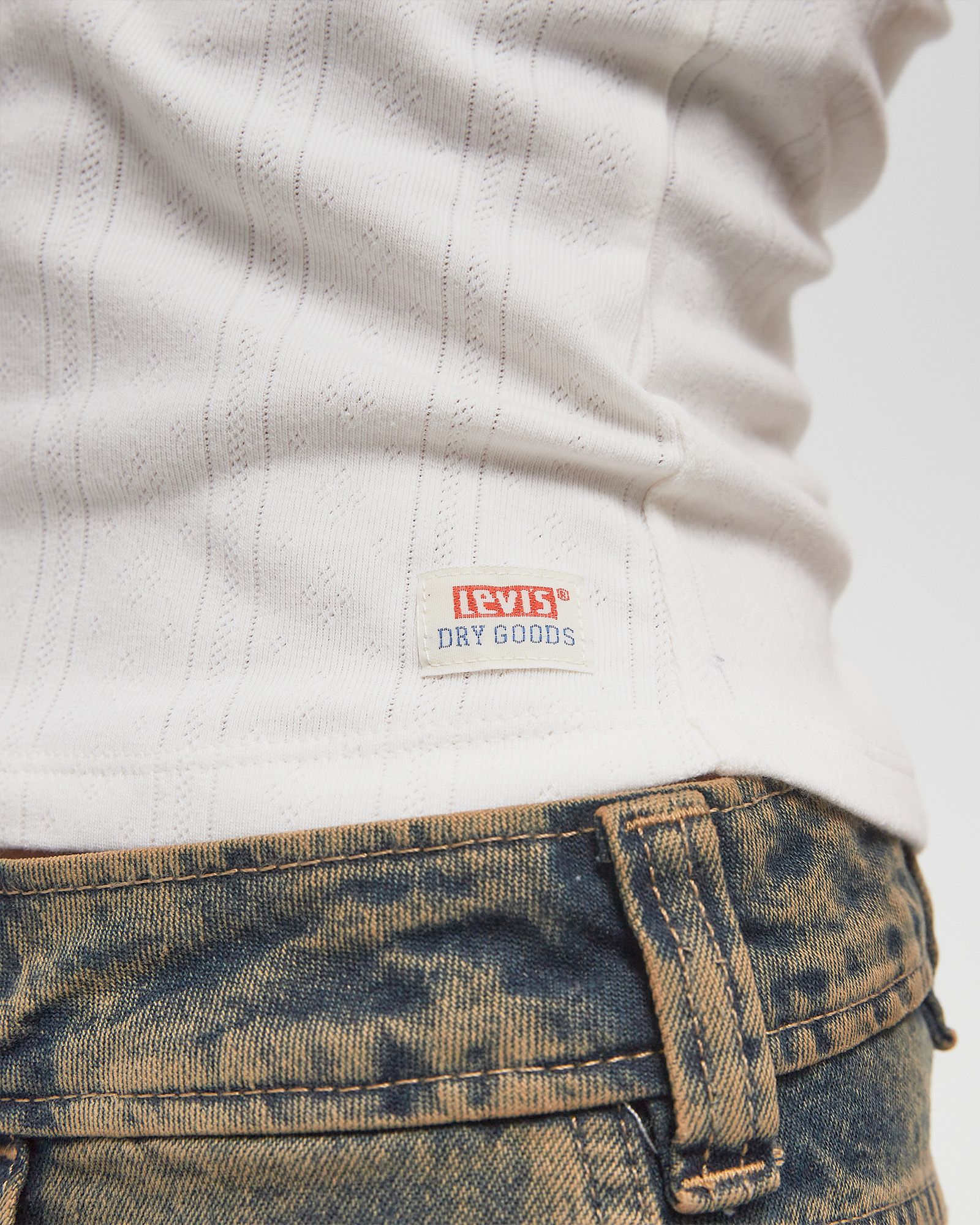 DRY GOODS POINTELLE TANK