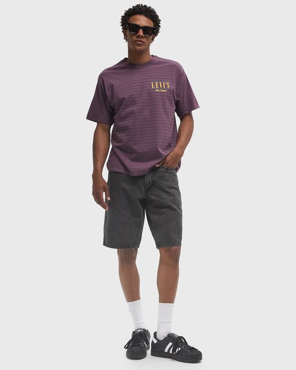 Levis 478 BAGGY SHORTS Black | BSTN Store