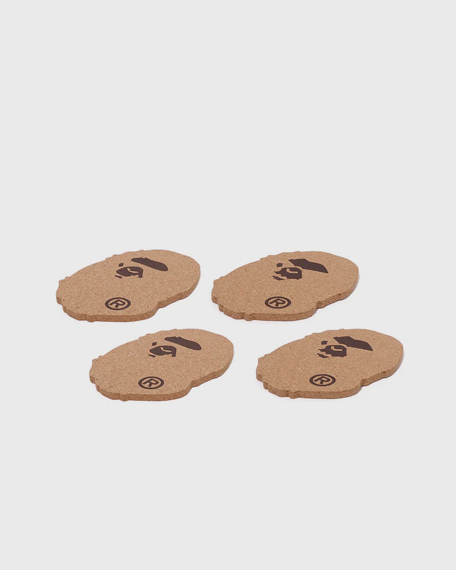 APE HEAD CORK COASTER