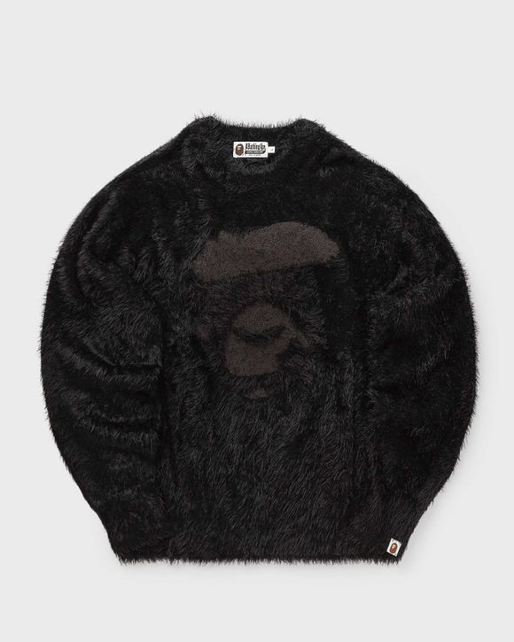 APE FACE SHAGGY SWEATER