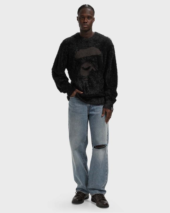 Thumbnail - APE FACE SHAGGY SWEATER