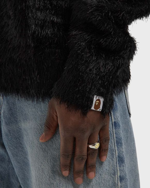 APE FACE SHAGGY SWEATER