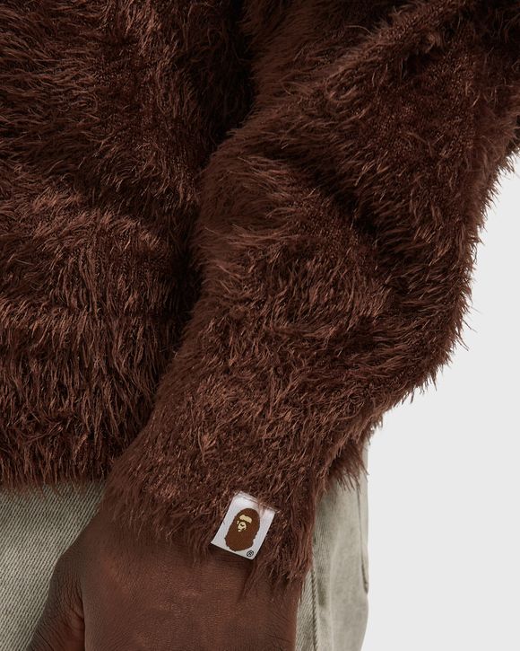 APE FACE SHAGGY SWEATER