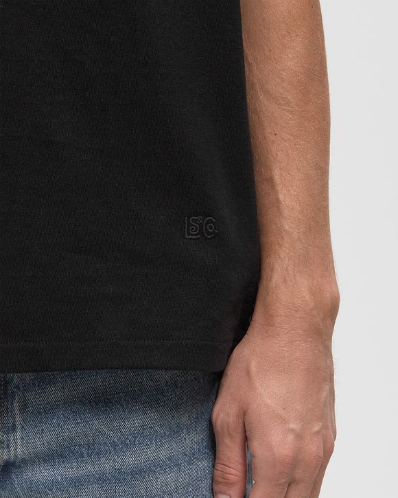 BLUE TAB RELAXED TEE