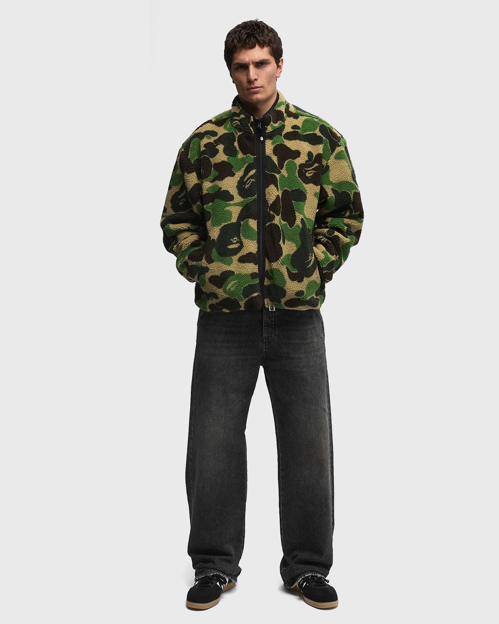 ABC CAMO BOA REVERSIBLE JACKET