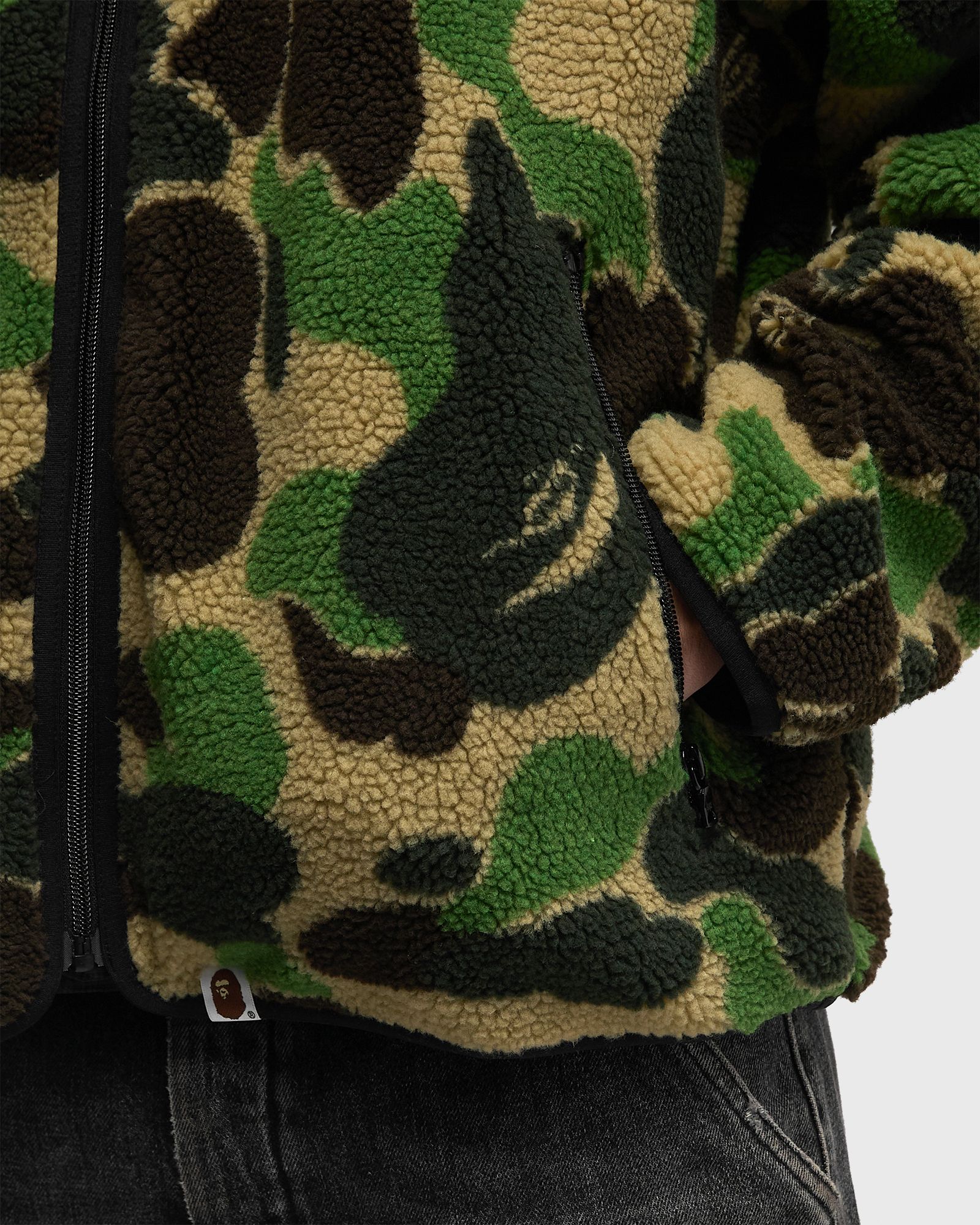 ABC CAMO BOA REVERSIBLE JACKET