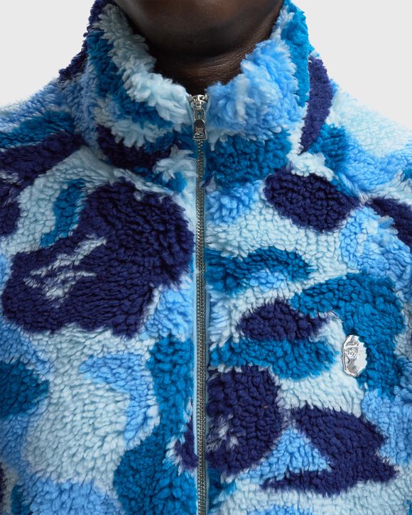 ABC CAMO METAL ONE POINT BOA JACKET