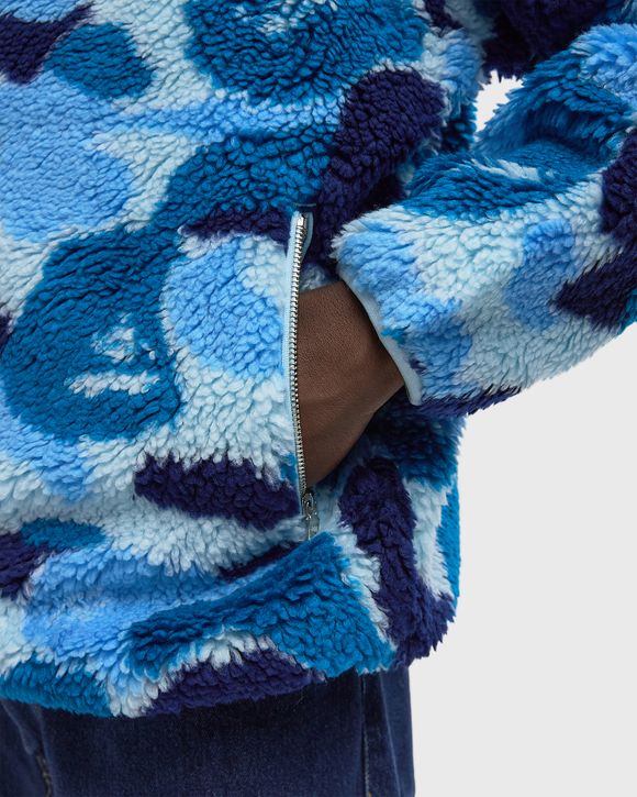 ABC CAMO METAL ONE POINT BOA JACKET